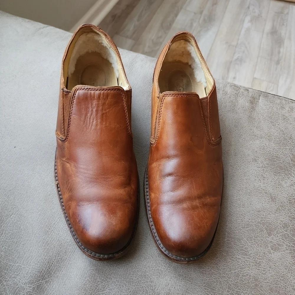UGG Hardwick Men's Leather Oxfords